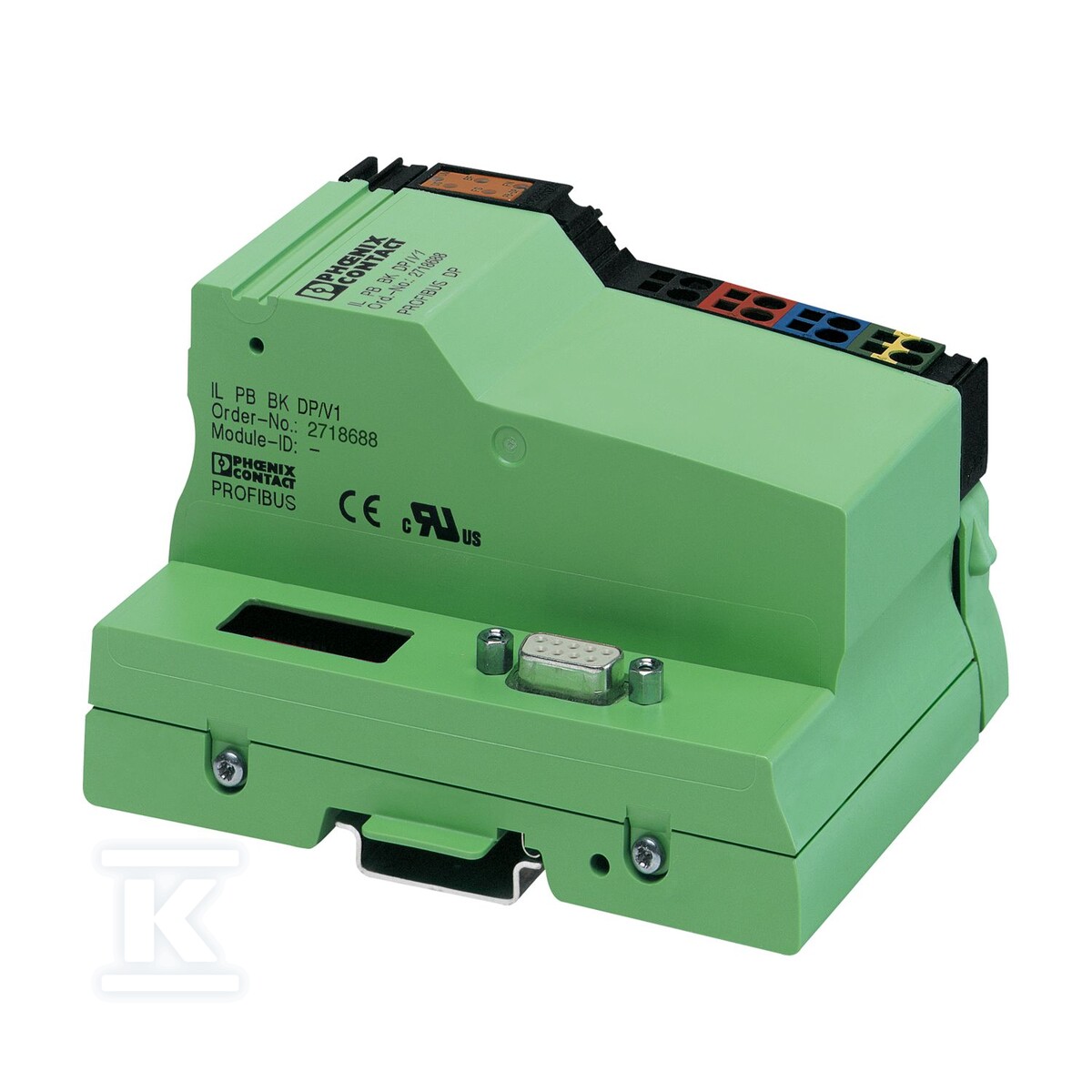 Inline, Łącznik magistrali, PROFIBUS - 2862246