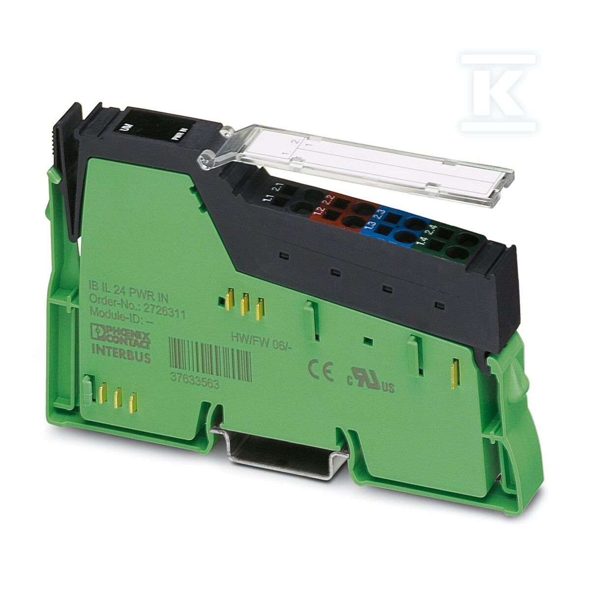 Złącze zasilające Inline, kompletne z - 2861438