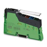 Moduł segmentowy Inline, wraz z akcesoriami (wtyk przyłączeniowy i plakietka oznacznikowa), 24 V DC, bezpiecznik elektroniczny