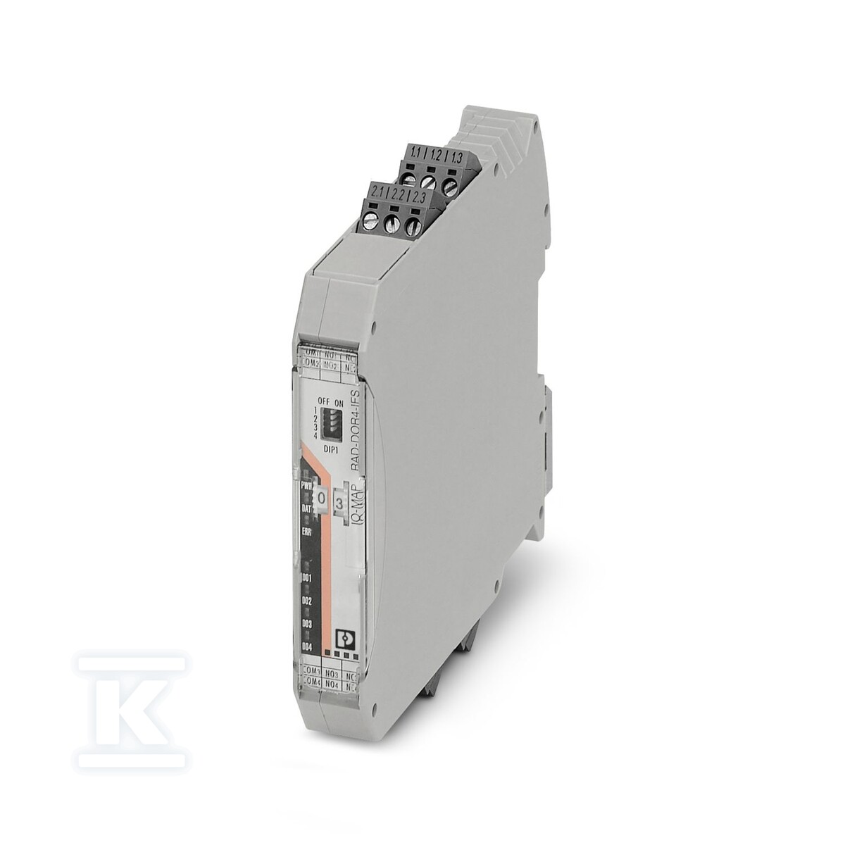 Moduł rozszerzeń I/O Radioline, cztery - 2901536