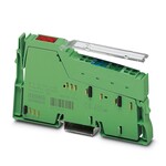 Inline, Cyfrowe złącze wyjściowe, Wyjścia cyfrowe: 4, 24 V DC, technika przyłączeniowa: 3-żyłowe, prędkość transmisji w magistrali lokalnej: 500 kBit/s, stopień ochrony: IP20, Z wtykiem Inline i polem opisowym