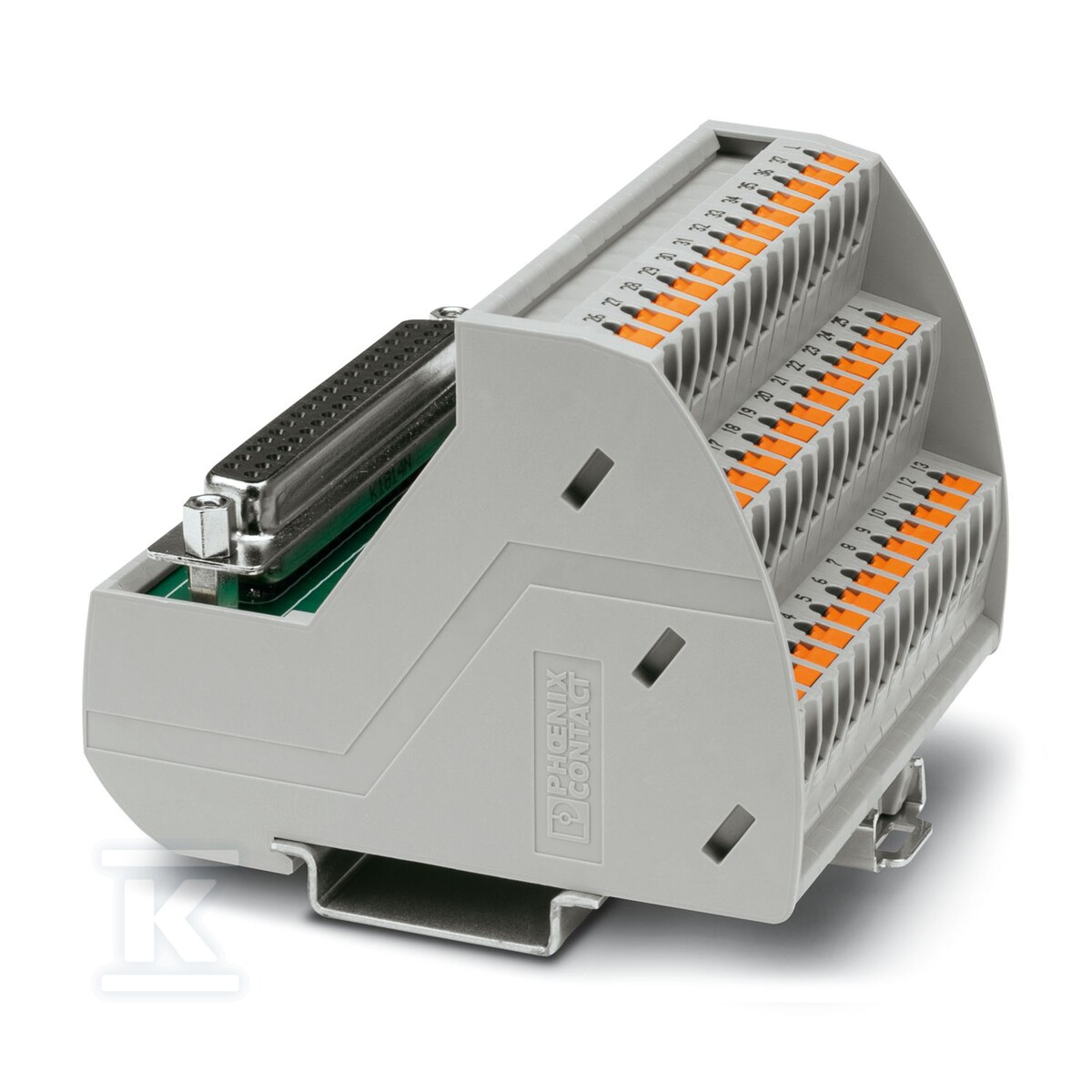 Moduł VARIOFACE z połączeniami Push-in - 2903784