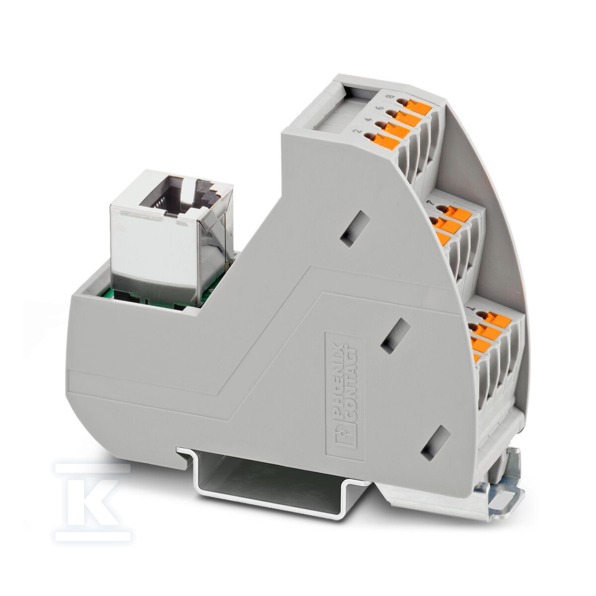 Moduł VARIOFACE, z przyłączem wciskowym - 2904290