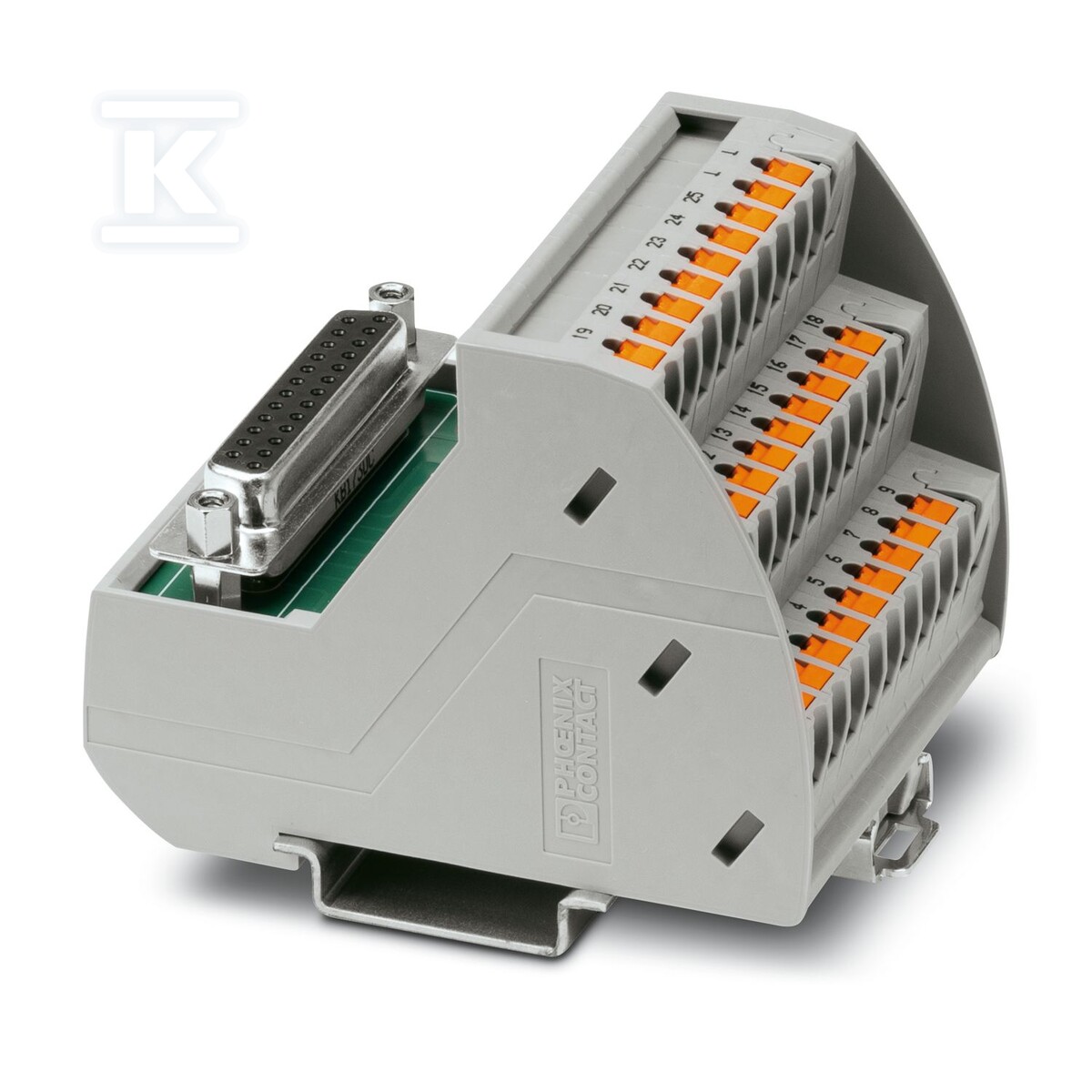 Moduł VARIOFACE z połączeniami Push-in - 2903782