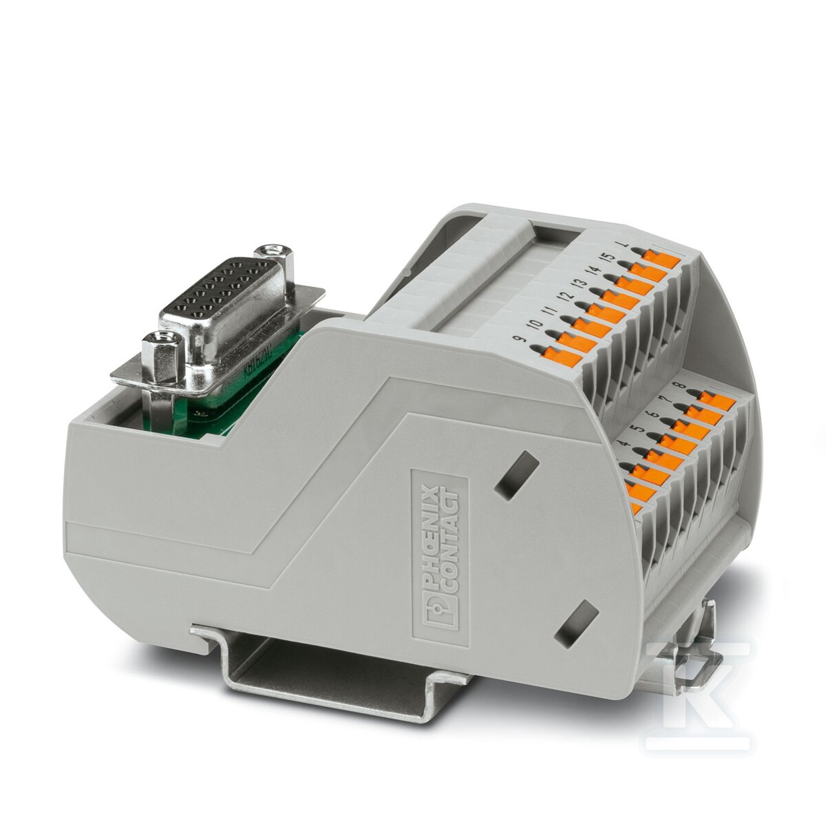 Moduł VARIOFACE, z przyłączem wciskowym - 2903780