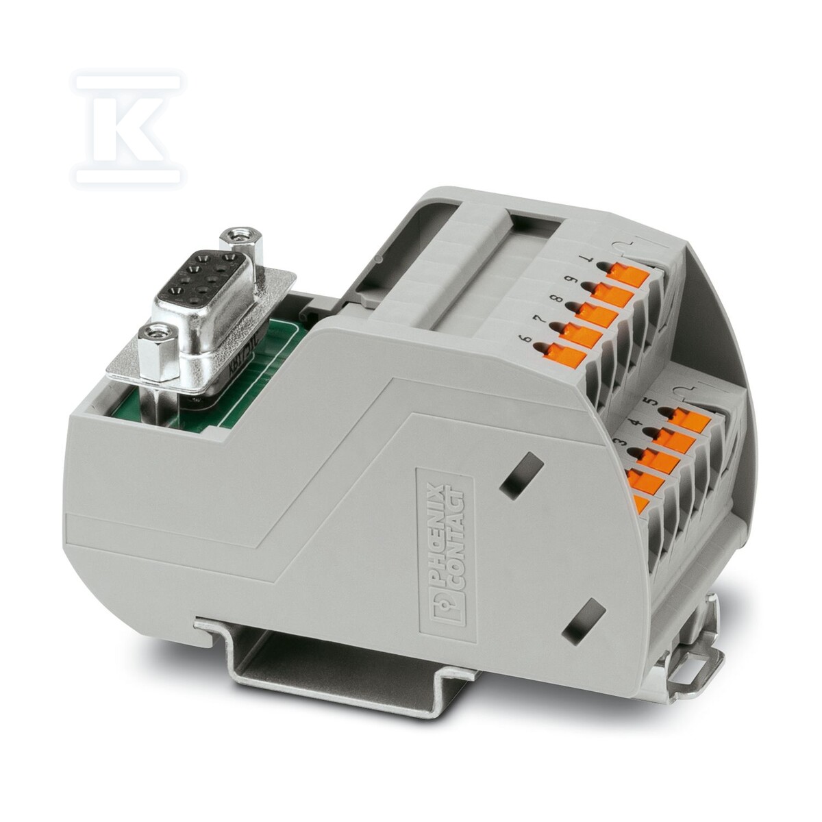 Moduł VARIOFACE, z przyłączem wciskowym - 2903778