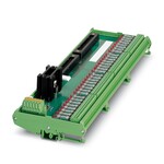 Moduł interfejsowy do modułów I/O Yokogawa ADV 151, ADV 161, ADV 551 i ADV 561 z bezpiecznikiem do ochrony przewodu (5 x 20) i wskaźnikiem przepalenia bezpiecznika (LED) na każdy kanał. Redundancyjne przyłącze systemowe.