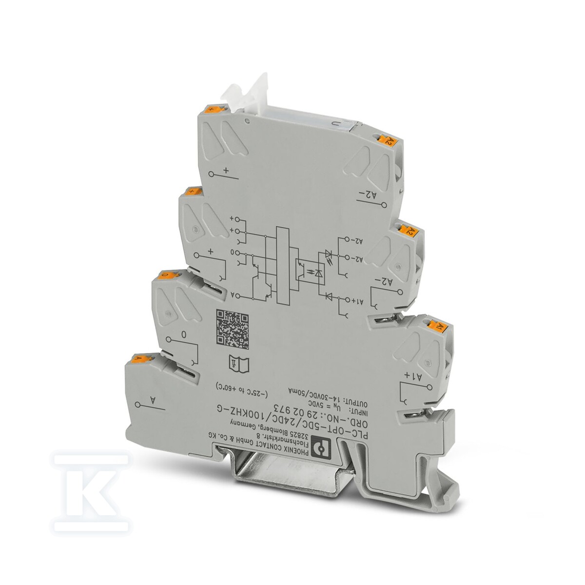 Przekaźnik półprzewodnikowy wejściowy z - 2902973