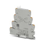 PLC-INTERFACE, zintegrowany przekaźnik półprzewodnikowy, z zaciskiem Push-in, do montażu na szynie nośnej NS 35/7,5, wejście: 110 V DC, wyjście: 12-300 V DC/1 A