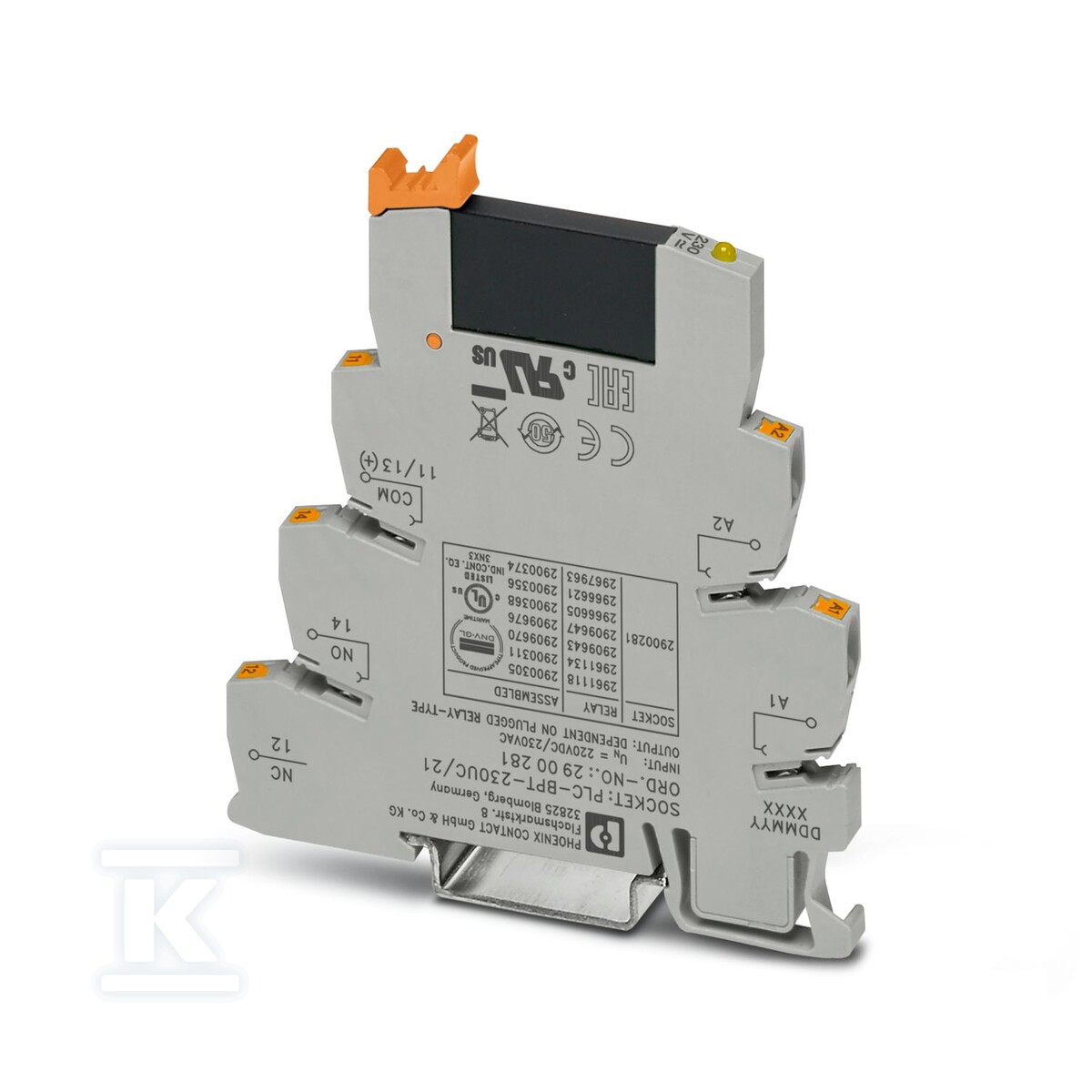 PLC-INTERFACE, składający się ze - 2900368