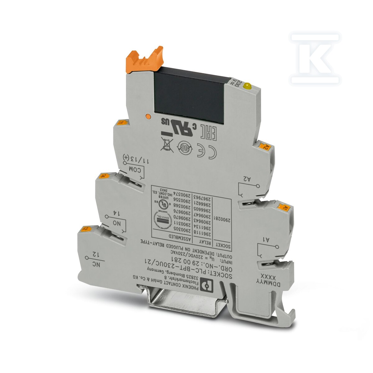 PLC-INTERFACE, składający się ze - 2900356