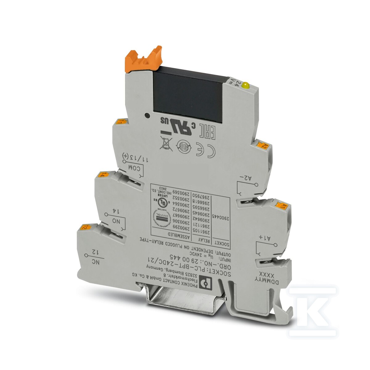 PLC-INTERFACE, składający się ze - 2900352