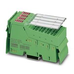 Inline, Cyfrowe złącze wyjściowe, Wyjścia cyfrowe: 32, 24 V DC, 500 mA, technika przyłączeniowa: 1-przewodowa, prędkość transmisji w magistrali lokalnej: 500 kBit/s, stopień ochrony: IP20, w komplecie wtyki Inline i pola na opis