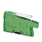 Inline, Cyfrowe złącze wejściowe, Wejścia cyfrowe: 4, 24 V DC, technika przyłączeniowa: 3-żyłowe, prędkość transmisji w magistrali lokalnej: 500 kBit/s, stopień ochrony: IP20, Z wtykiem Inline i polem opisowym