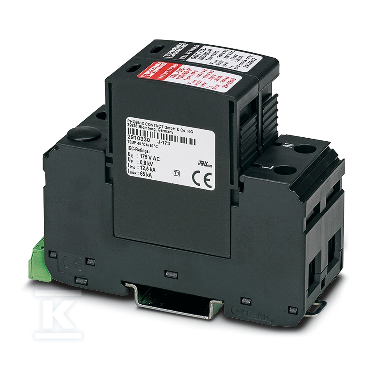 Ogranicznik przepięć, z certyfikatem UL - 2910356
