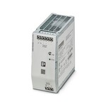Zasilacze taktowane w obwodzie pierwotnym UNO POWER, Przyłącze śrubowe, Montaż na szynie DIN, wejście: 1-fazowy, wyjście: 24 V DC / 20 A, regulacja w zakresie 24 V DC ... 28 V DC