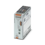 Przetwornica DC/DC z kluczowaniem w obwodzie pierwotnym, QUINT POWER, Montaż na szynie DIN, SFB Technology (Selective Fuse Breaking), wejście: 24 V DC, wyjście: 48 V DC / 5 A