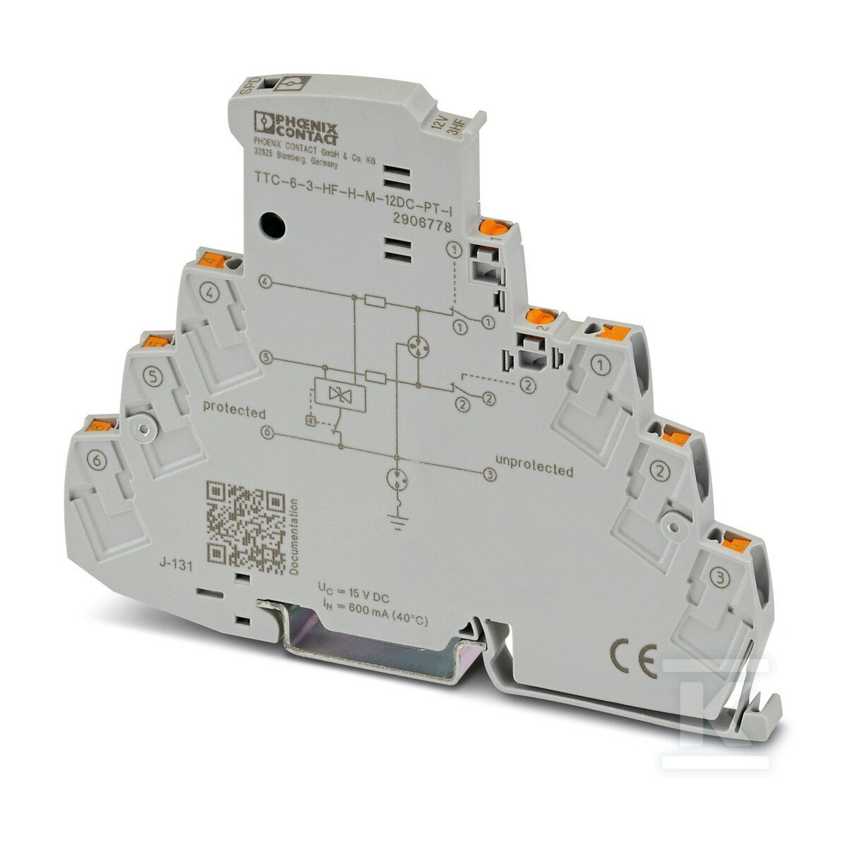 Ochrona przed przepięciami z wbudowanym - 2906778