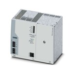 Moduł UPS 1AC/1AC/750 VA z wbudowanym akumulatorem, ołowiowo-AGM, technologia VRLA, 24 DC, 4 Ah do zastosowań 230 V AC.