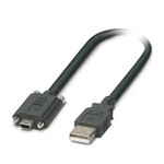Służy do komunikacji między komputerem przemysłowym a urządzeniami Phoenix Contact ze złączem mini USB typu B.