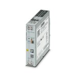 Aktywny pojedynczy moduł redundancyjny QUINT do montażu na szynie DIN, pokryty lakierem ochronnym, wejście: 12 V DC ... 24 V DC, wyjście: 12 V DC ... 24 V DC / 1 x 40 A, zintegrowana ochrona przed przepięciami 28,8 V DC, z zamontowanym uniwersalnym adapterem do szyn DIN UTA 107/30