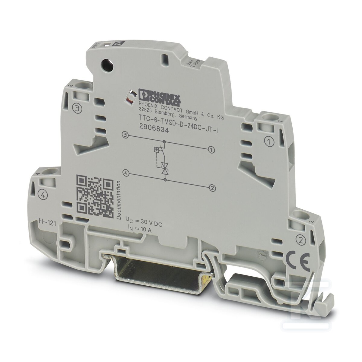 Dokładna ochrona przed przepięciami z - 2906834