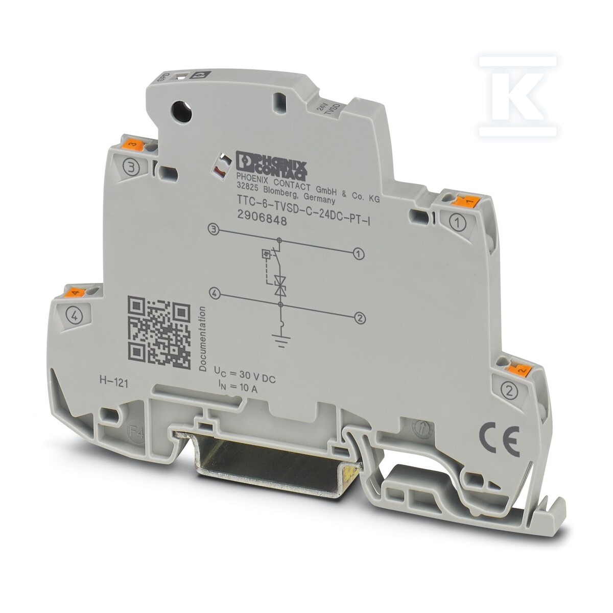 Dokładna ochrona przed przepięciami z - 2906848