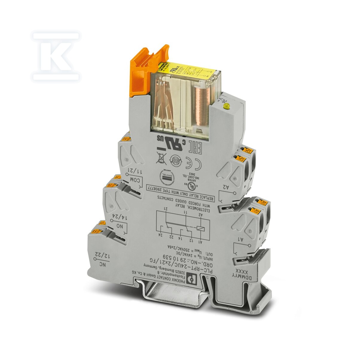 PLC-INTERFACE, zestaw składający się z - 2910539