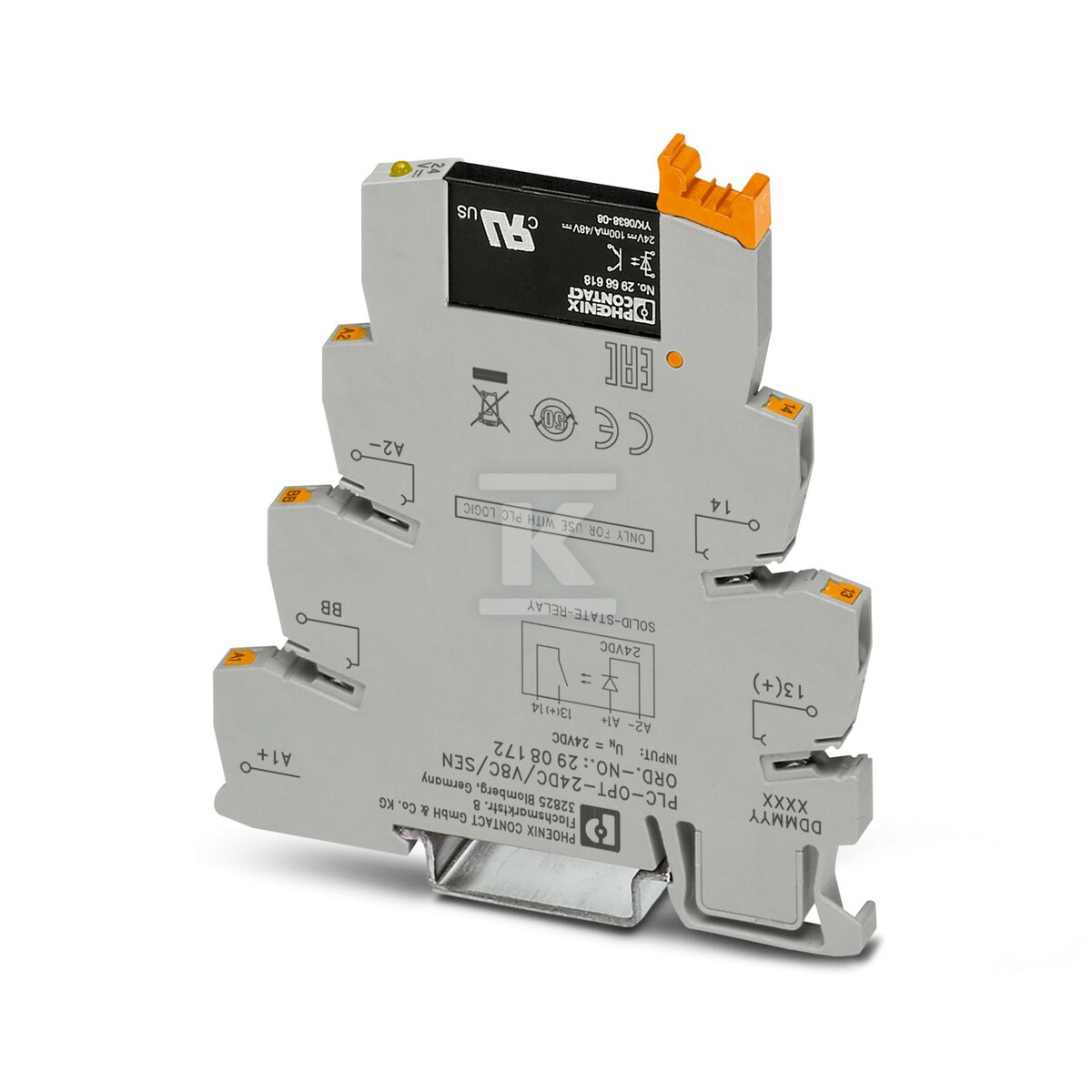 PLC-INTERFACE do funkcji wejściowych w - 2908172