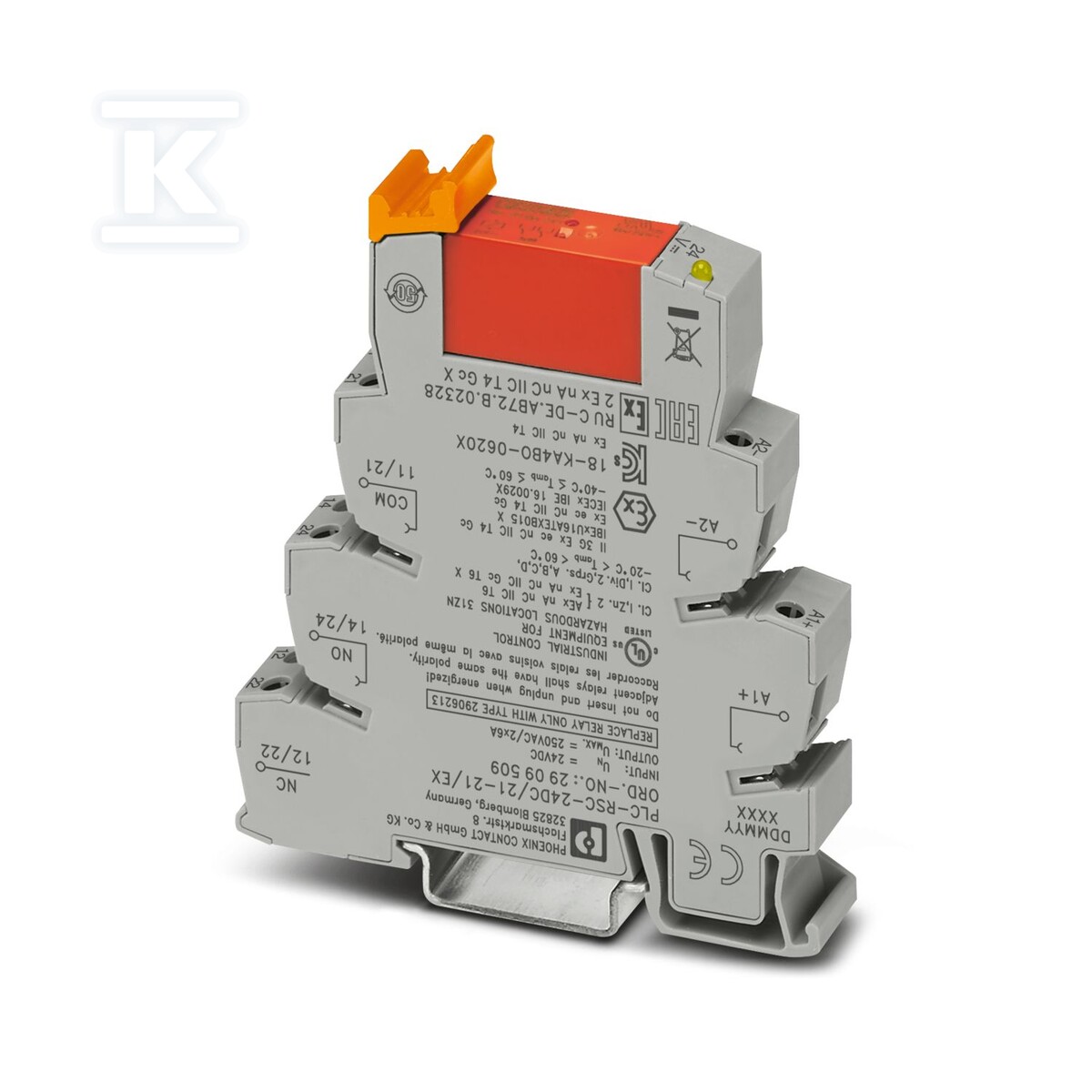 PLC-INTERFACE, składający się ze - 2909509