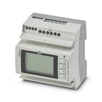 Wielofunkcyjny miernik energii z wbudowanym interfejsem Modbus/TCP do pomiaru parametrów elektrycznych w instalacjach niskonapięciowych do 690 V. (phoenixcontact.com/empro-help)