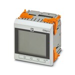 Wielofunkcyjny miernik energii z bezpośrednim przyłączem do cewki Rogowskiego i wbudowanym interfejsem Modbus RTU/TCP do pomiaru parametrów elektrycznych w instalacjach niskonapięciowych do 690 V. (phoenixcontact.com/empro-help)