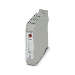Hybrydowy rozrusznik silnika, do sterowania nawrotnego silnikami 3~ AC do 550 V AC / 2,4 A, wejście 24 V DC, charakterystyka wyzwalania Class 10, funkcja ochrony przed przeciążeniem, bez kontroli symetrii i wykrywania zaniku fazy oraz niedostatecznego obciążenia. Możliwość przełączania silników 1-fazowych.
