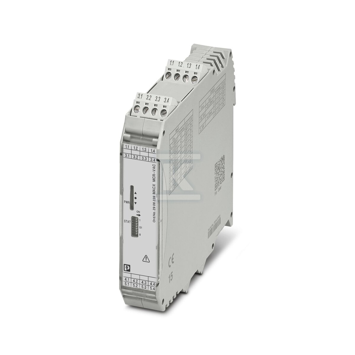 Przetwornik pomiarowy napięcia MACX - 2906239