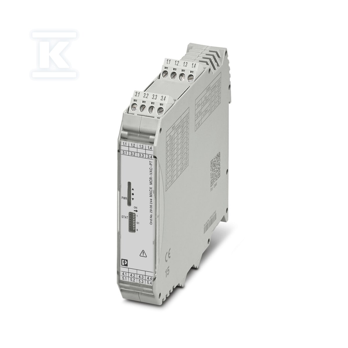 Przetwornik pomiarowy napięcia MACX - 2906244