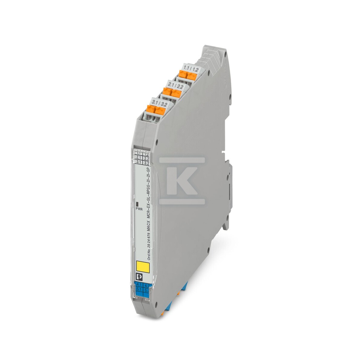 Separator zasilania przetwornika - 2924676