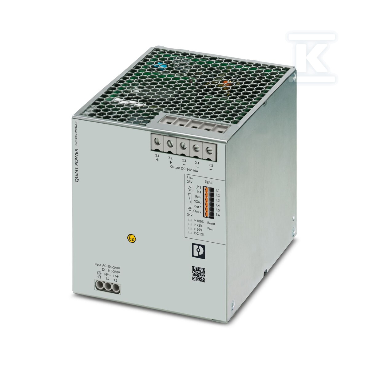 Zasilacz QUINT POWER z kluczowaniem w - 2904618