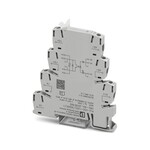 Interfejs PLC, zintegrowany przekaźnik półprzewodnikowy, wejście 12 V DC, wyjście 12–300 V DC / 1 A, zaciski śrubowe, NS 35/7,5