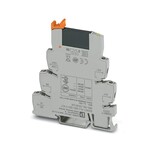 Interfejs PLC, funkcja wyjściowa, przekaźnik półprzewodnikowy, 1 N/O, wejście 5 V DC, wyjście 3–33 V DC / 3 A, zaciski śrubowe, NS 35/7,5