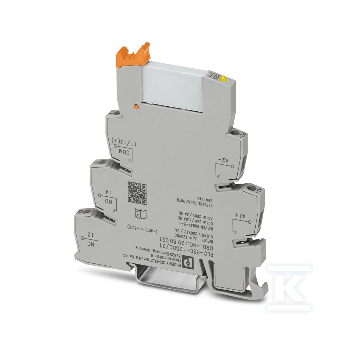 Interfejs PLC, przekaźnik miniaturowy z - 2980021