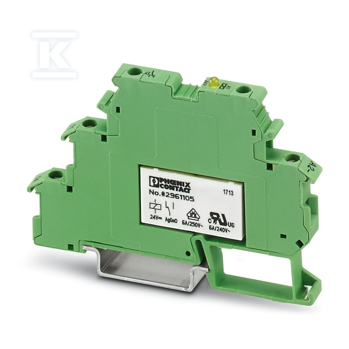 Listwa zaciskowa dla przekaźnika, z - 2964500