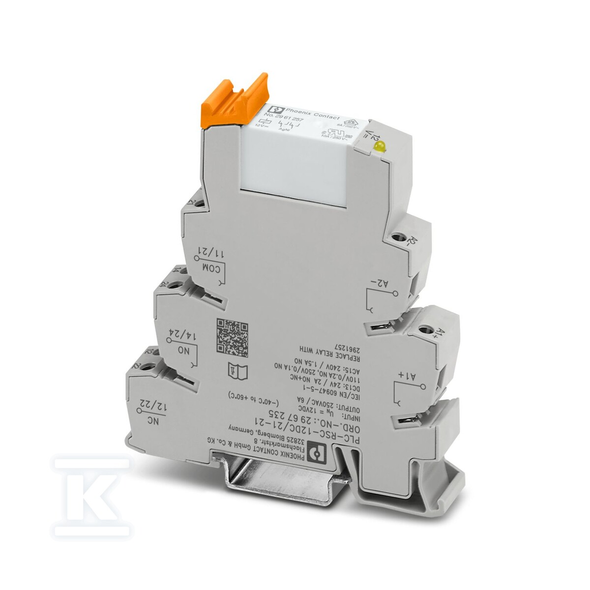 Interfejs PLC, składający się z - 2967235