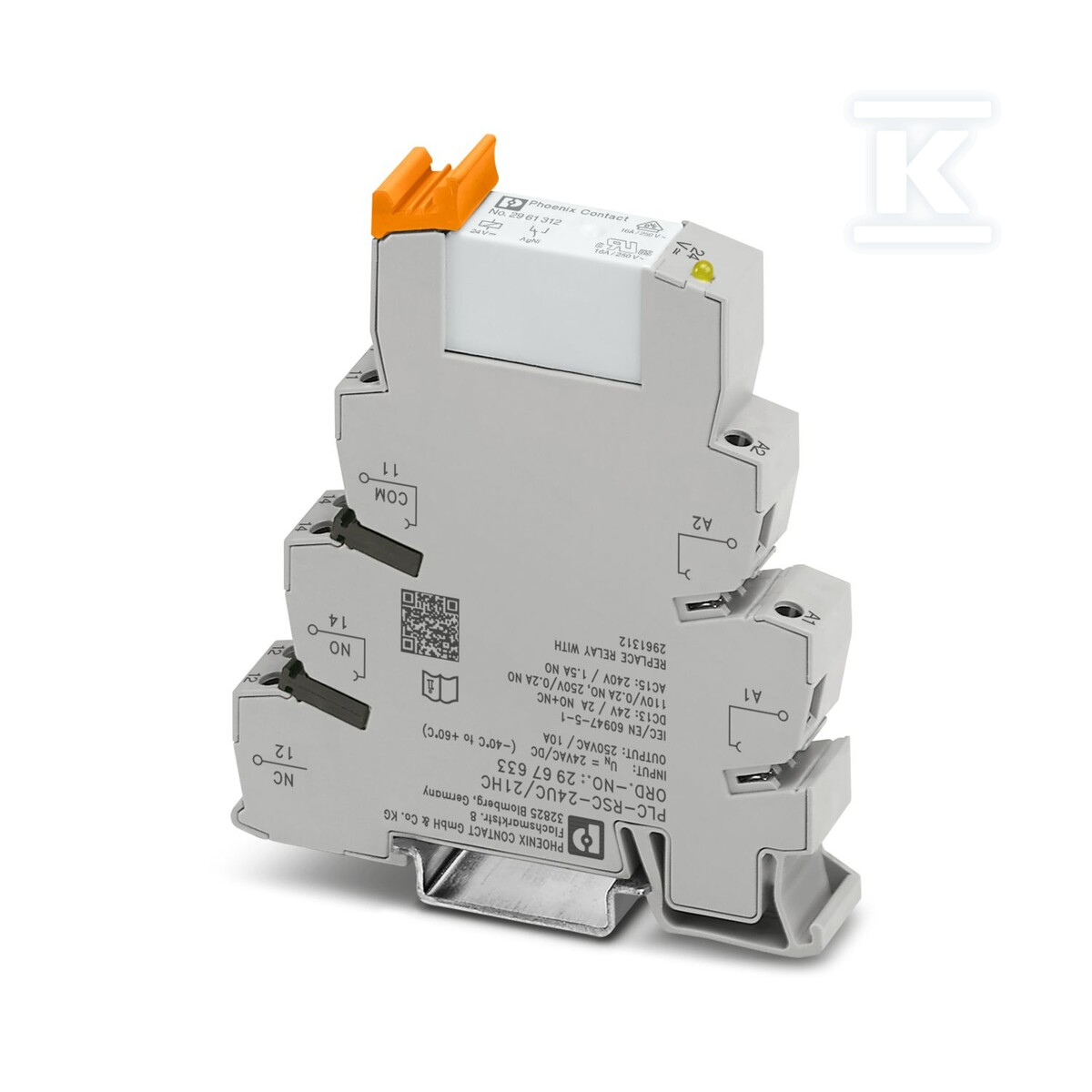 Interfejs PLC, wysokie prądy - 2967633