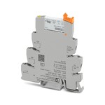 Interfejs PLC, funkcja wejściowa, przekaźnik miniaturowy z zestykiem mocy, 1 N/O, 24 V DC, zaciski śrubowe, NS 35/7,5