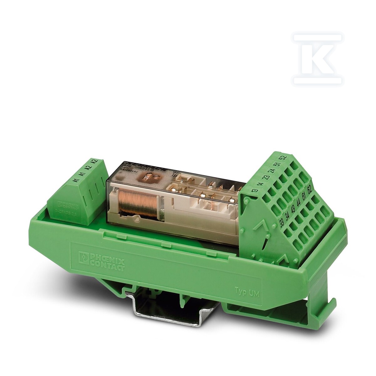 Bezpieczny przekaźnik sprzęgający z - 2981457