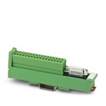 Moduł Varioface Slim-Line, zaciski śrubowe, gniazdo D-Sub 15-pin, montaż poprzeczny na szynie NS 35/7,5