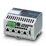Proxy dla PROFINET-RT, funkcjonalność G4, proxy INTERBUS ze zintegrowanym przełącznikiem 4-portowym