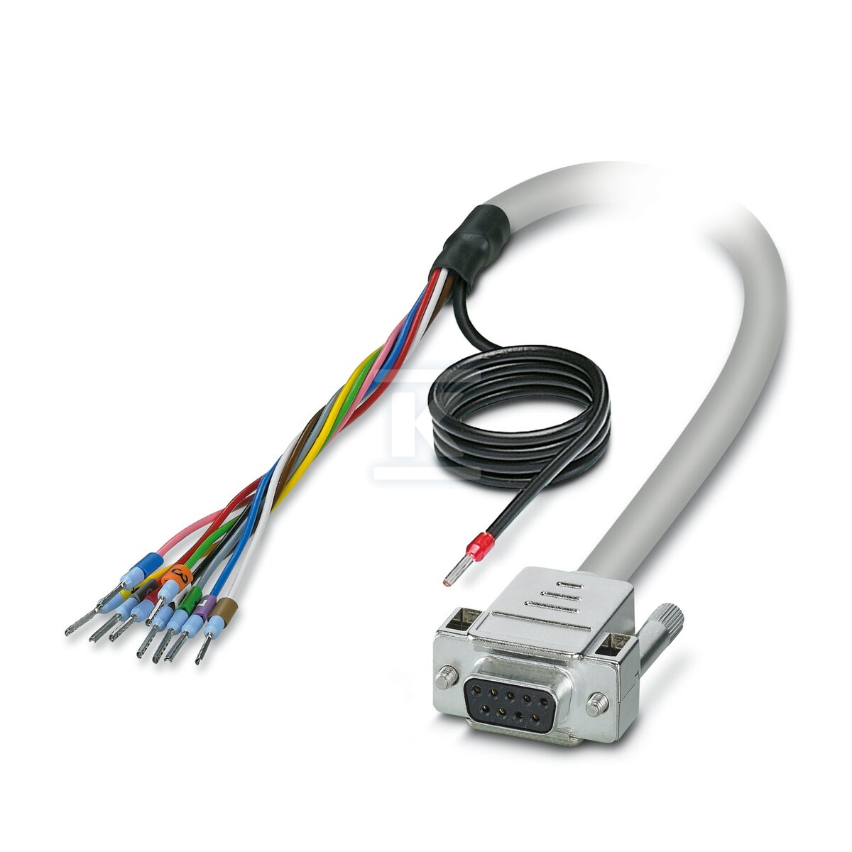 Kabel okrągły konfekcjonowany. - 2926043