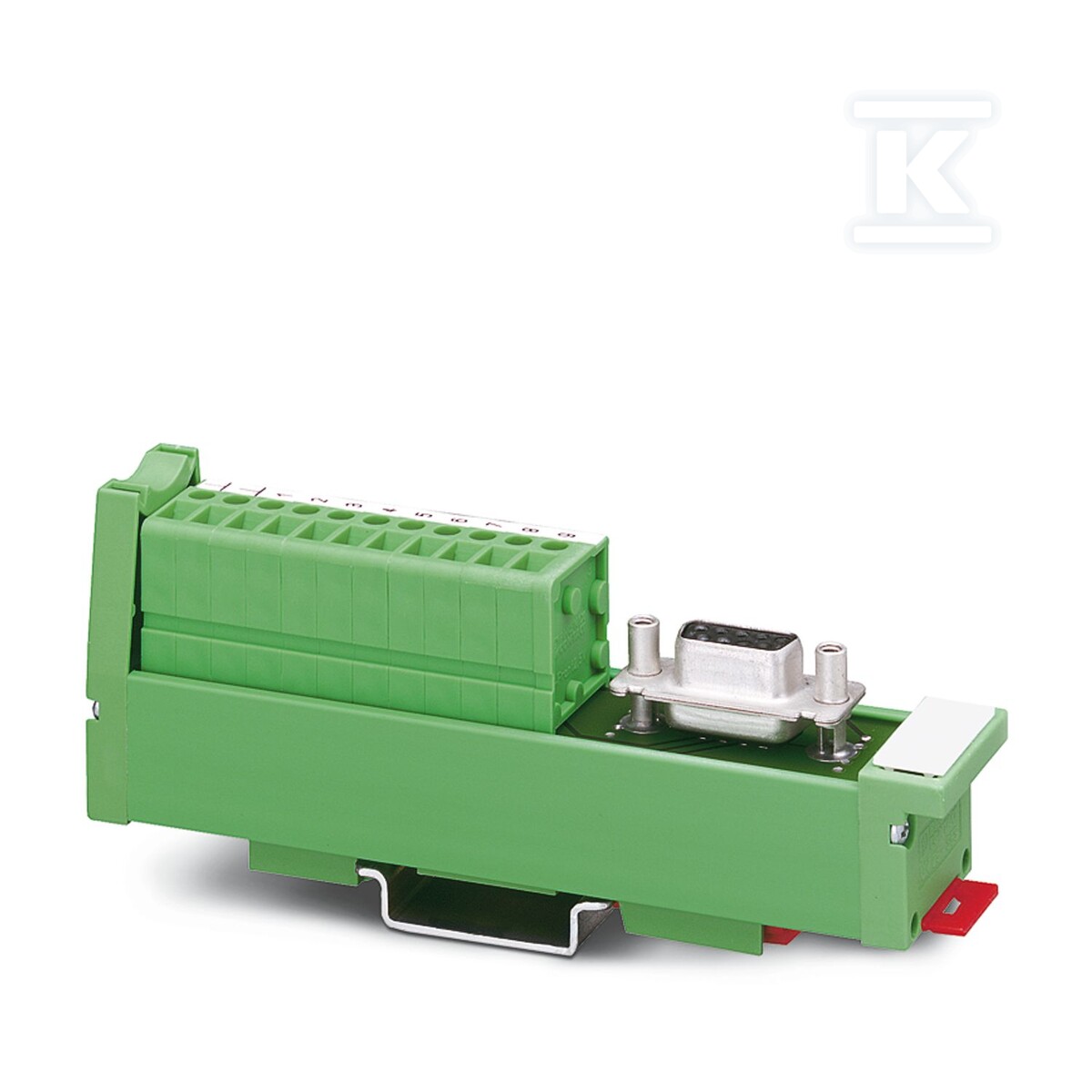 Moduł Varioface Slim-Line, zaciski - 2959560