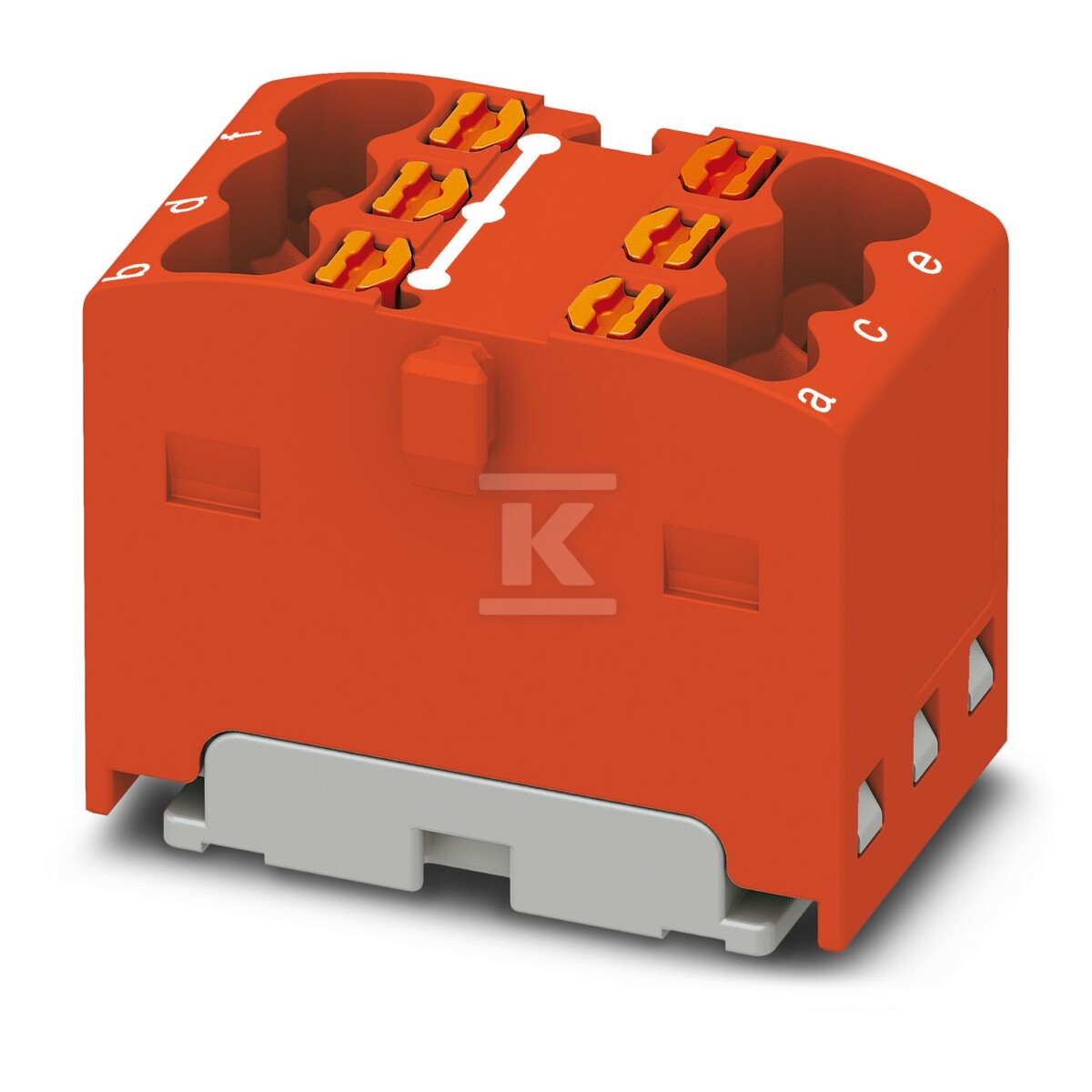 Blok rozdzielczy, Push-in, 450 V / 17,5 - 3002765